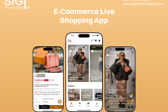 Live Shopping & Live Streaming E-Commerce Mobile Application